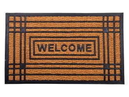 Vianočná rohožka - Welcome, 45x75 cm