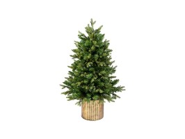 Malý umělý stromek jedle LED, 90 cm Malý umělý strome jedle LED, 90 cm