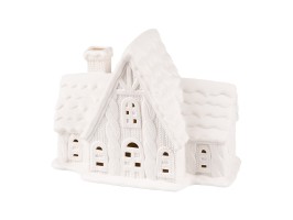 Vianočný domček, 21,5x12x15 cm, LED Vianočný domček, 21,5x12x15 cm, LED