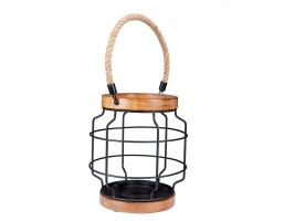 Závěsná lucerna Rustic, 20x22 cm Závěsná lucerna Rustic, 20x22 cm