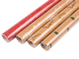 Baliaci papier vianočný 70 cm x 2 m , Baliaci papier vianočný 70 cm x 2 m ,