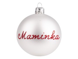 Koule"Maminka" ČESKÁ VÝROBA Koule"Maminka" ČESKÁ VÝROBA