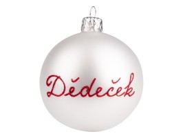 Koule "Dědeček" ČESKÁ VÝROBA Koule "Dědeček" ČESKÁ VÝROBA