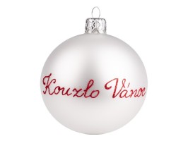 Koule "Kouzlo Vánoc" ČESKÁ VÝROBA Koule "Kouzlo Vánoc" ČESKÁ VÝROBA