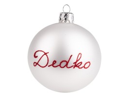 Guľa "Dedko" ČESKÁ VÝROBA Guľa "Dedko" ČESKÁ VÝROBA