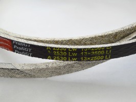 Klínový řemen 13x2500 Li šedý