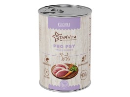 Starvita konzerva pre psov kačacia 400g