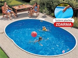 Azuro Vario V6 Dřevo - Oválné těleso