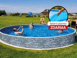 Azuro Vario V3 Stone - Kruhové těleso