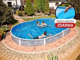 Azuro Vario V6 Stone - Oválné těleso