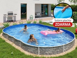 Azuro Vario V7 Stone - Oválné teleso Azuro Vario V7 Stone - Oválné teleso
