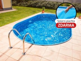 Azuro Ibiza 525 - PVC hnědá - hloubka 1,50 m Azuro Ibiza 525 - PVC hnědá - hloubka 1,50 m