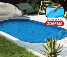 Azuro Ibiza 700 - PVC hnědá - hloubka 1,50 m Azuro Ibiza 700 - PVC hnědá - hloubka 1,50 m