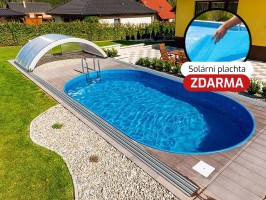 Azuro Ibiza 600 - Antracit - hĺbka 1,50 m Azuro Ibiza 600 - Antracit - hĺbka 1,50 m