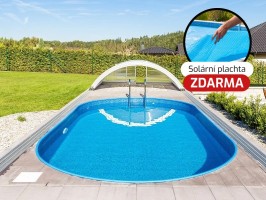 Azuro Ibiza 600 - Antracit - hĺbka 1,20 m Azuro Ibiza 600 - Antracit - hĺbka 1,20 m
