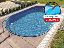 Azuro Ibiza 525 - PVC hnedá - hĺbka 1,20 m Azuro Ibiza 525 - PVC hnedá - hĺbka 1,20 m