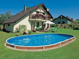 Azuro Vario V7 Dřevo - Oválné těleso