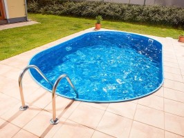 Azuro Ibiza 525 - PVC hnědá - hloubka 1,50 m