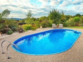 Azuro Ibiza 700 - Antracit - hloubka 1,50 m