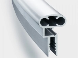 Hliníkové lišty Combi pro kruh Ø 5 m