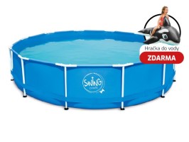 Bazén SWING FRAME Splash 4,57x1,22m, pevný rám