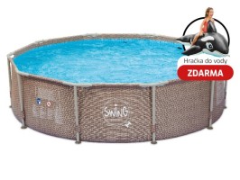 Bazén SWING FRAME Ratan 3,05x0,76m Bazén SWING FRAME Ratan 3,05x0,76m