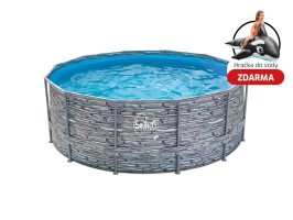Bazén Swing FRAME Stone 3,05x0,91m Bazén Swing FRAME Stone 3,05x0,91m
