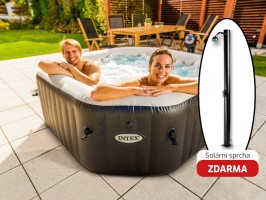 Nafukovací vířivka PureSpa DeLuxe HWS 800