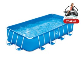 Bazén SWING FRAME Splash Obdélník 4,88x2,44x1,07m s příslušenstvím