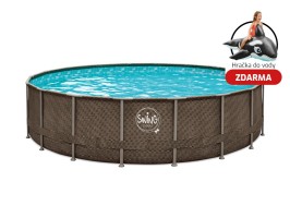 Bazén SWING Frame Ratan 4,27x1,07