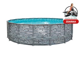 Bazén SWING FRAME Stone 4,88x1,22m