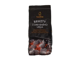 Grilovací brikety BonFire 2,5kg