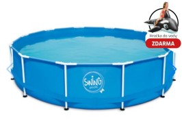 Bazén SWING Frame Splash 3,66x0,84m Bazén SWING Frame Splash 3,66x0,84m