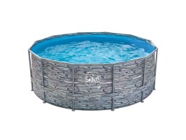 Bazén Swing FRAME Stone 3,05x0,91m