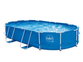 Bazén SWING Frame Splash Ovál 4,88 x 3,05 x 1,07m s příslušenstvím