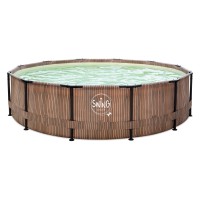 Swing FRAME TEAK 3,66x0,91M + skimmer mount