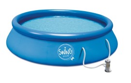 Bazén SWING Splash 3,66x0,84m s filtrací
