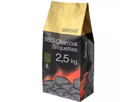 Grilovací brikety, 2,5kg Grilovací brikety, 2,5kg