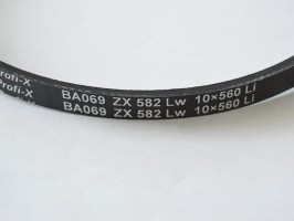 Remeň klinový 10x560Li 582Lw