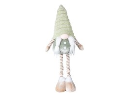 Skřítek se zelenou čepicí, teleskopický 85cm