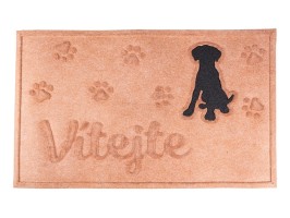 Rohožka - Psí tlapky, 45x75 cm Rohožka - Psí tlapky, 45x75 cm