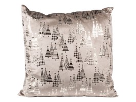 Vianočný vankúš so stromčekmi, 45 cm Vianočný vankúš so stromčekmi, 45 cm