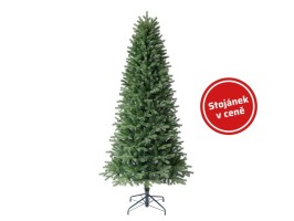 Jedľa DELUXE, 210 cm /Slim