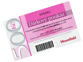 Dárkový poukaz - 500 Kč/2026 Dárkový poukaz - 500 Kč/2026