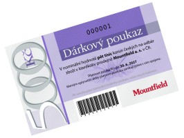 Dárkový poukaz - 5000 Kč/2026 Dárkový poukaz - 5000 Kč/2026