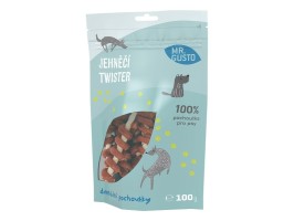 Mr.Gusto jehněčí twister 100g