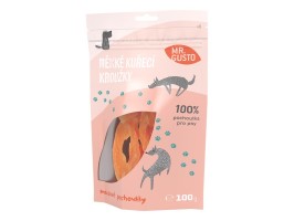 Mr.Gusto mäkké kuracie krúžky 100g