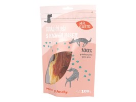 Mr.Gusto králičí uši s kachním masem 100g