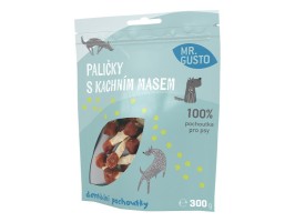 Mr.Gusto paličky s kačacím mäsom 300g