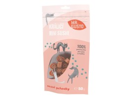Mr.Gusto králičie mini sushi 50g